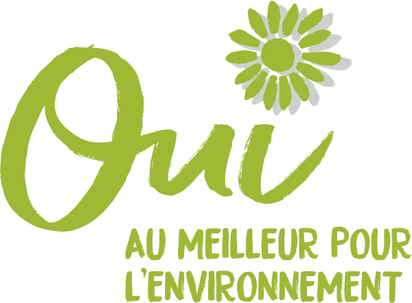 Oui au meilleur pour l’environnement