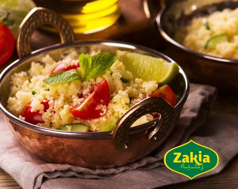 Recipe and Zakia logo