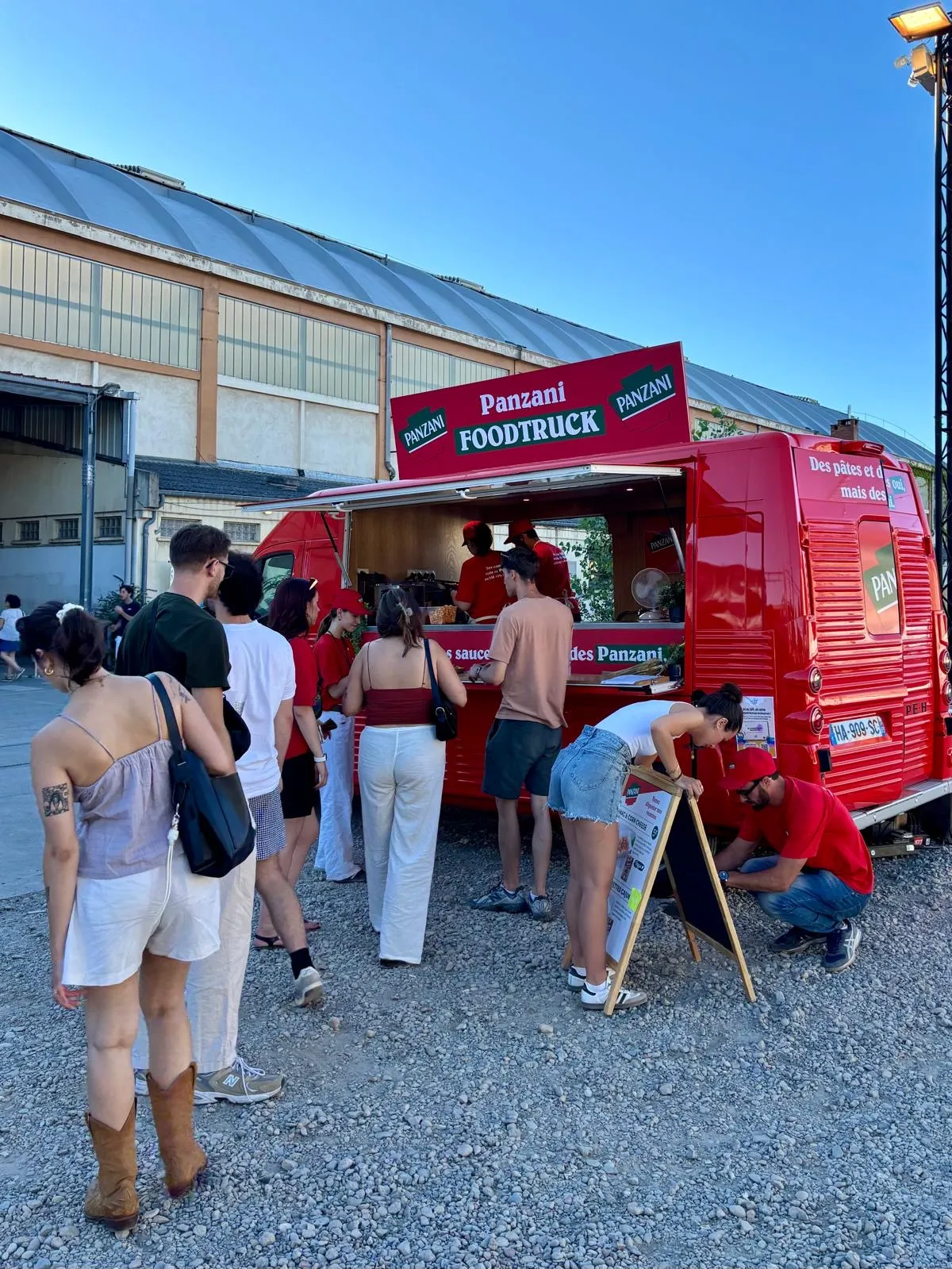 Panzani au Lyon Street Food Festival